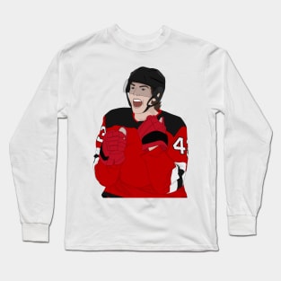 Luke Hughes Long Sleeve T-Shirt